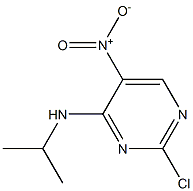  2-chloro-N-(1-methylethyl)-5-nitropyrimidin-4-amine