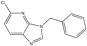 3-benzyl-5-chloro-3H-imidazo[4,5-b]pyridine Structure