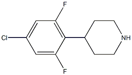 4-(4-chloro-2,6-difluorophenyl)piperidine