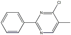 4-chloro-5-methyl-2-phenylpyrimidine