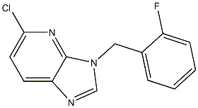 5-chloro-3-(2-fluorobenzyl)-3H-imidazo[4,5-b]pyridine