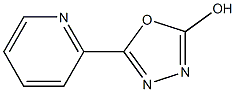 5-pyridin-2-yl-1,3,4-oxadiazol-2-ol