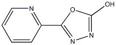  5-pyridin-2-yl-1,3,4-oxadiazol-2-ol