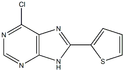 6-chloro-8-thiophen-2-yl-9H-purine