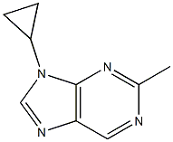 9-cyclopropyl-2-methyl-9H-purine