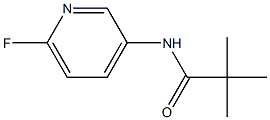  N-(6-fluoropyridin-3-yl)-2,2-dimethylpropanamide