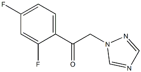 2-(1H-1,2,4-Triazole-1-yl)-2',4'-difluoro
acetophenone