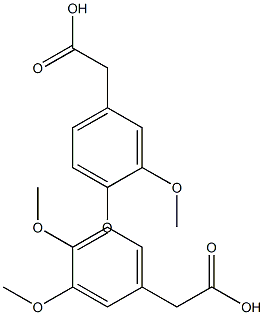  3,4-Dimethoxyphenylacetiacid
Homoveratric acid