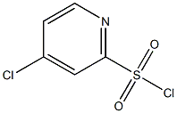 4-Chloro-e-chlorosulfonylpyridine,,结构式