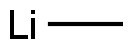 Methyl lithium 1.6M in Diethyl ether Structure