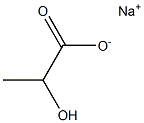 SODIUM LACTATE SOLUTION 60% 结构式