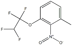  3-(1,1,2,2-TETRAFLUOROETHOXY)-2-NITROTOLUENE