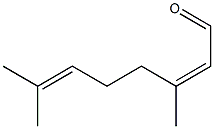 (Z)-Citral Structure