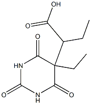 Betalanic acid 化学構造式