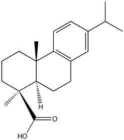 Dehydroabietlc acid Struktur