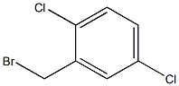 1-(BROMOMETHYL)-2,5-DICHLOROBENZENE Structure