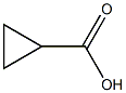 CYCLOPROPYL-1-CARBOXYLIC ACID Structure