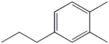 1,2-dimethyl-4-propylbenzene