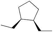 1,cis-2-diethylcyclopentane