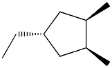 1,cis-2-dimethyl-trans-4-ethylcyclopentane