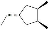 1,cis-2-dimethyl-trans-4-ethylcyclopentane|