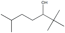 2,2,6-trimethyl-3-heptanol|