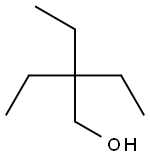 2,2-diethyl-1-butanol 结构式