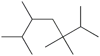 2,3,3,5,6-pentamethylheptane 结构式