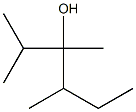 2,3,4-trimethyl-3-hexanol Structure