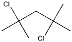 2,4-dichloro-2,4-dimethylpentane,,结构式