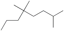  2,5,5-trimethyloctane