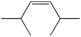 2,5-dimethyl-cis-3-hexene Structure