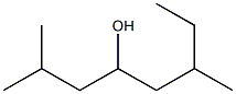 2,6-dimethyl-4-octanol 结构式