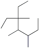 3,4,5-trimethyl-3-ethylheptane