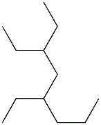 3,5-diethyloctane,,结构式