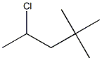 4-chloro-2,2-dimethylpentane,,结构式