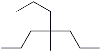 4-methyl-4-propylheptane Structure