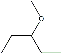 methyl 1-ethylpropyl ether
