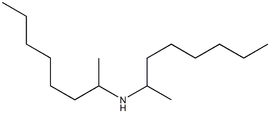 N-(1-methylheptyl)-2-octanamine 结构式