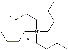 TETRABUTYLAMMOMIUM BROMIDE Struktur