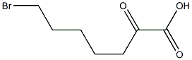 7-BROMO-2-OXYHEPTANOIC ACID Structure