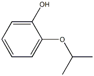 O-ISOPROPOXYPHENOL 98.5% 化学構造式