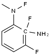 2 - AMINO-3-TRIFLUORO METHYLANILINE Structure