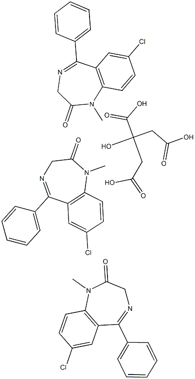 TRI-SALIUM CITRATE|