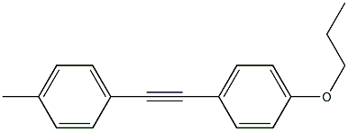 1-PROPYLOXY-4-[(4-METHYLPHENYL)ETHYNYL]BENZENE