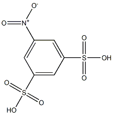 NITROBENZENE 3,5-DISULPHONIC ACID Structure