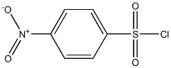 4-NITROPHENYLSULPHONYL CHLORIDE Structure