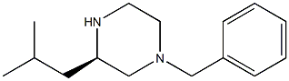 (3R)-1-BENZYL-3-(2-METHYLPROPYL)PIPERAZINE|