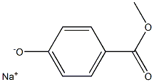 METHYL PARABEN SDIUM SALT 结构式