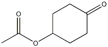 4-ACETOXYCYCLOHEXAN-1-ONE Structure